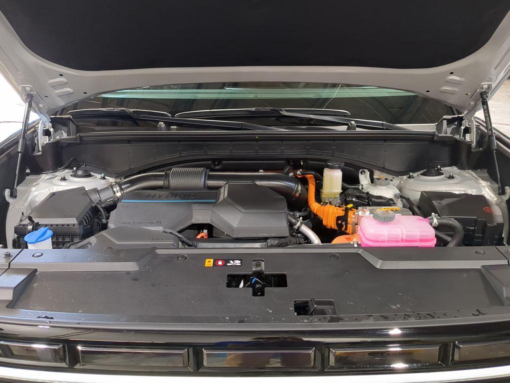 new 2025 Hyundai Santa Fe car, priced at $42,168