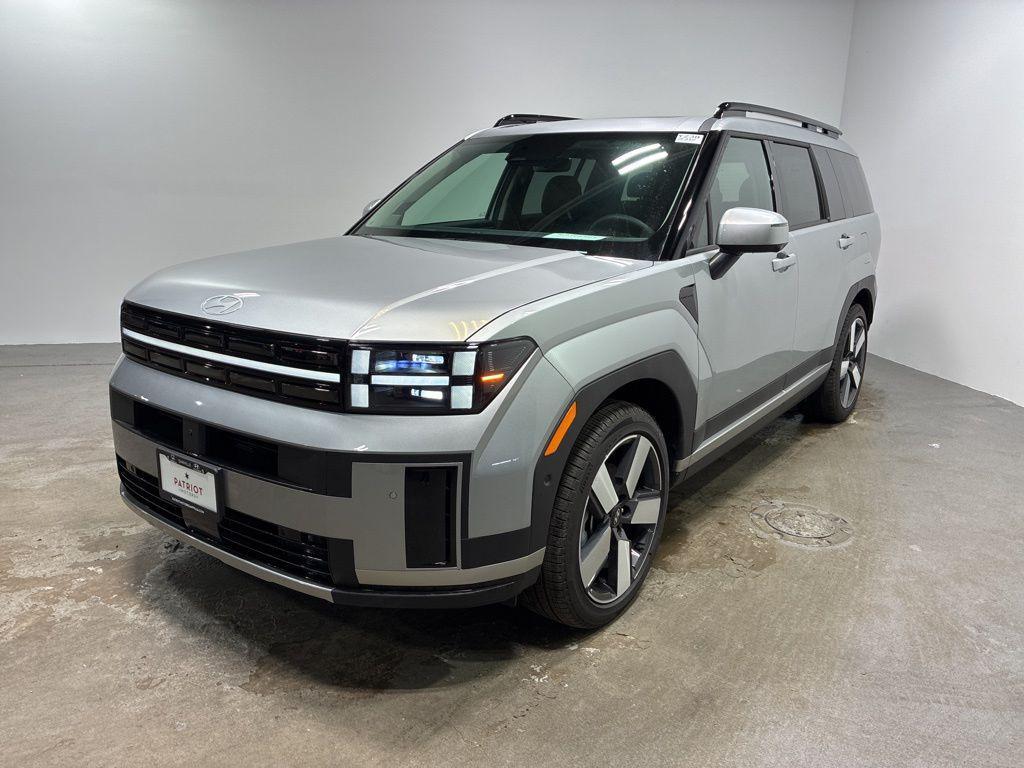 new 2025 Hyundai Santa Fe car, priced at $39,917