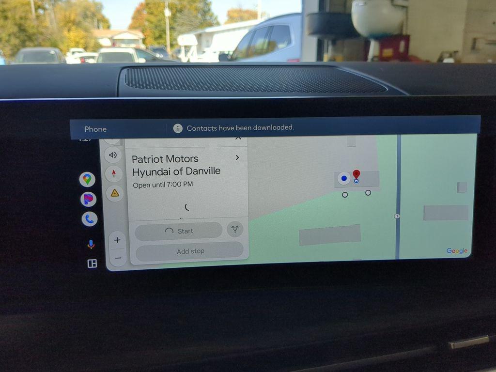 new 2025 Hyundai Santa Fe car, priced at $39,917