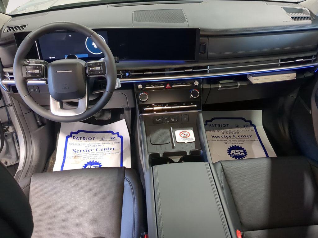 new 2025 Hyundai Santa Fe car, priced at $42,168