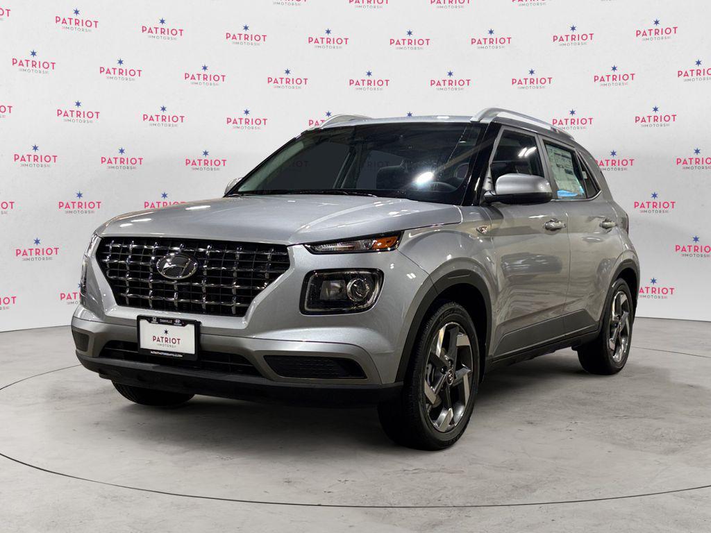 new 2025 Hyundai Venue car, priced at $21,275