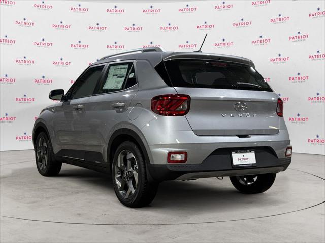 new 2025 Hyundai Venue car, priced at $23,026