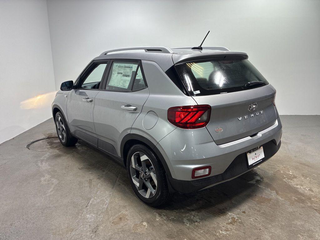 new 2025 Hyundai Venue car, priced at $21,275