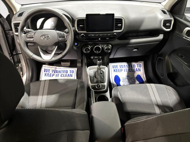 new 2025 Hyundai Venue car, priced at $23,026