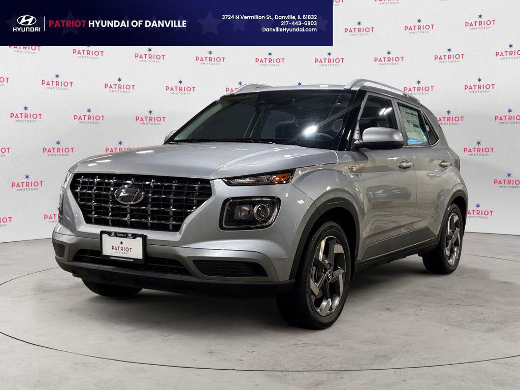 new 2025 Hyundai Venue car, priced at $23,776