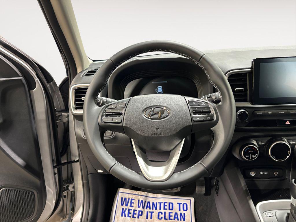 new 2025 Hyundai Venue car, priced at $23,526