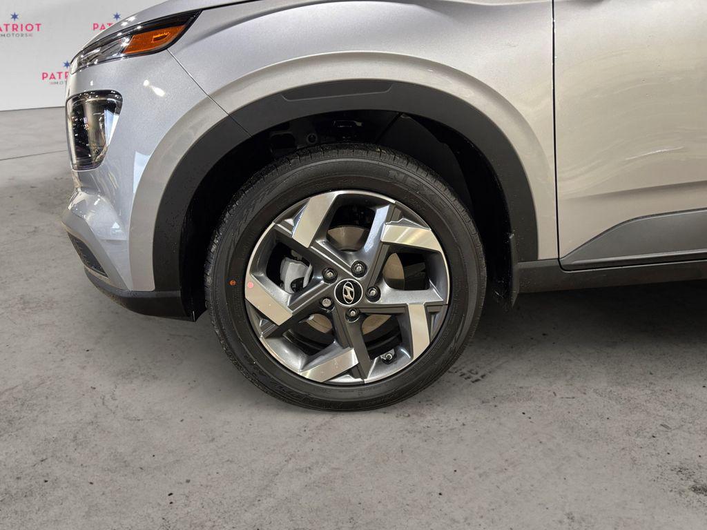 new 2025 Hyundai Venue car, priced at $23,526