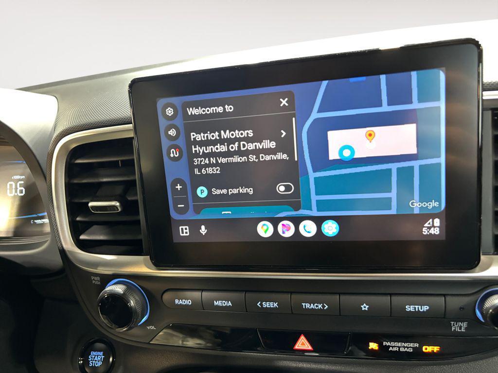 new 2025 Hyundai Venue car, priced at $21,275