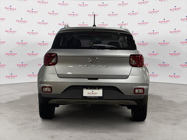 new 2025 Hyundai Venue car, priced at $23,026
