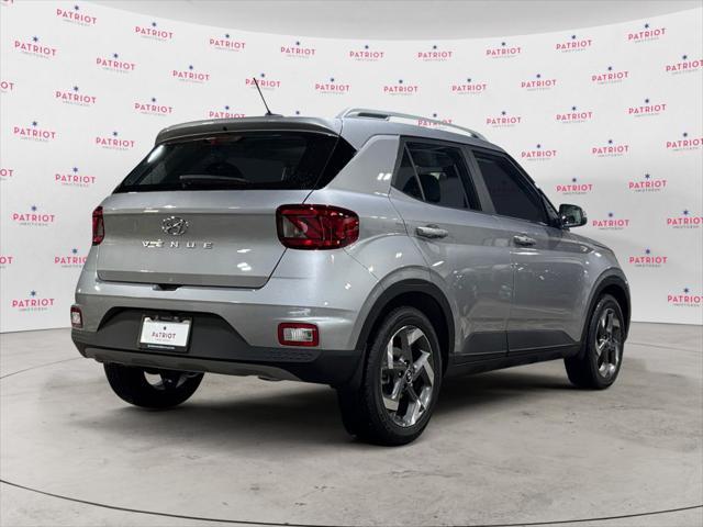 new 2025 Hyundai Venue car, priced at $23,026