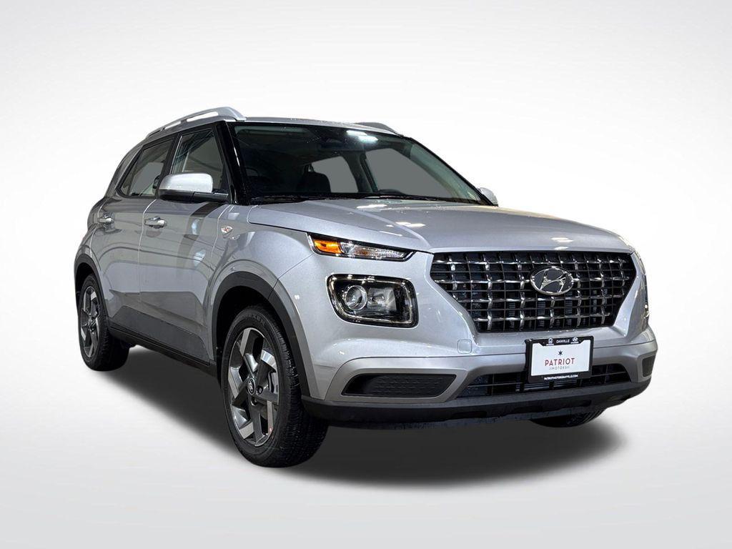 new 2025 Hyundai Venue car, priced at $23,526