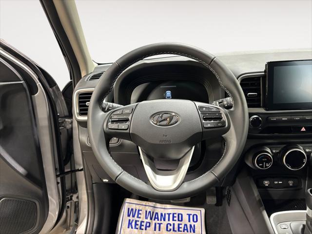 new 2025 Hyundai Venue car, priced at $23,026