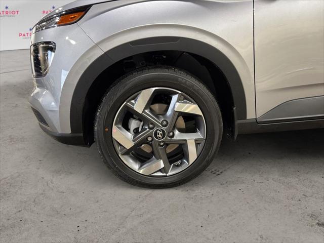 new 2025 Hyundai Venue car, priced at $23,026