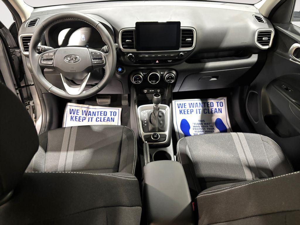 new 2025 Hyundai Venue car, priced at $23,526