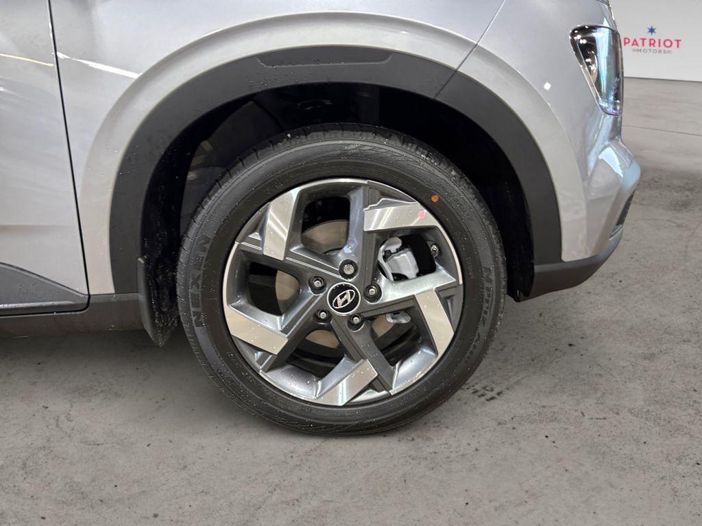 new 2025 Hyundai Venue car, priced at $21,275
