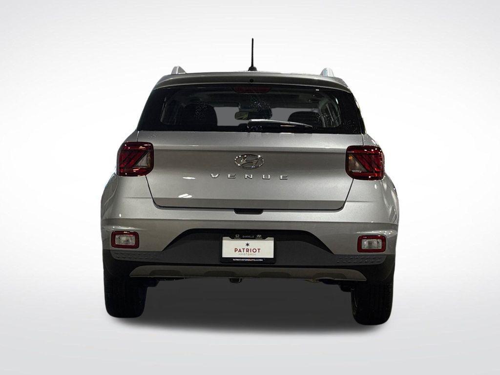 new 2025 Hyundai Venue car, priced at $23,526