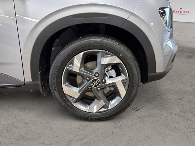 new 2025 Hyundai Venue car, priced at $23,026