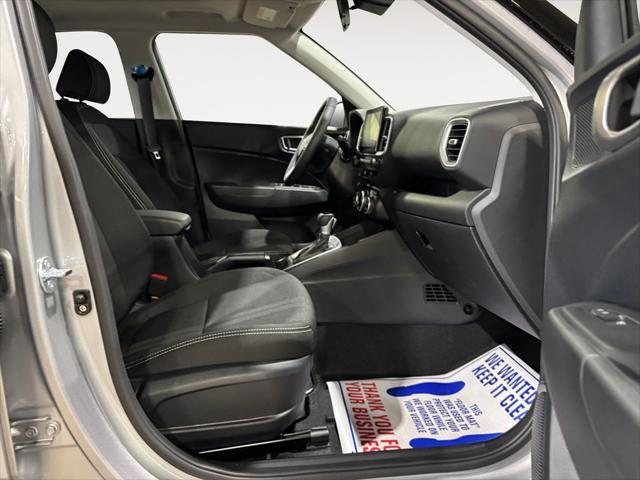 new 2025 Hyundai Venue car, priced at $23,026