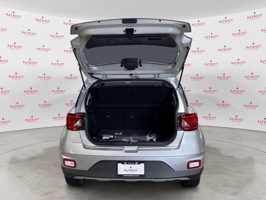 new 2025 Hyundai Venue car, priced at $21,275