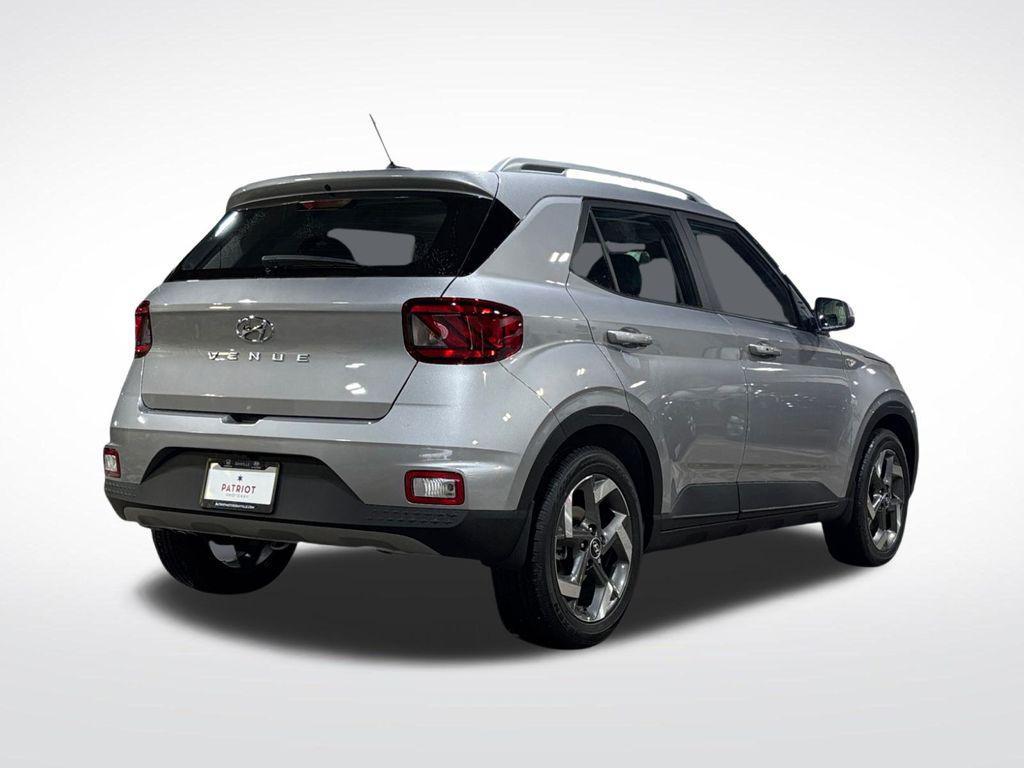 new 2025 Hyundai Venue car, priced at $23,526