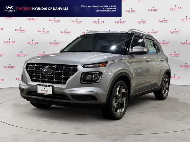new 2025 Hyundai Venue car, priced at $23,026