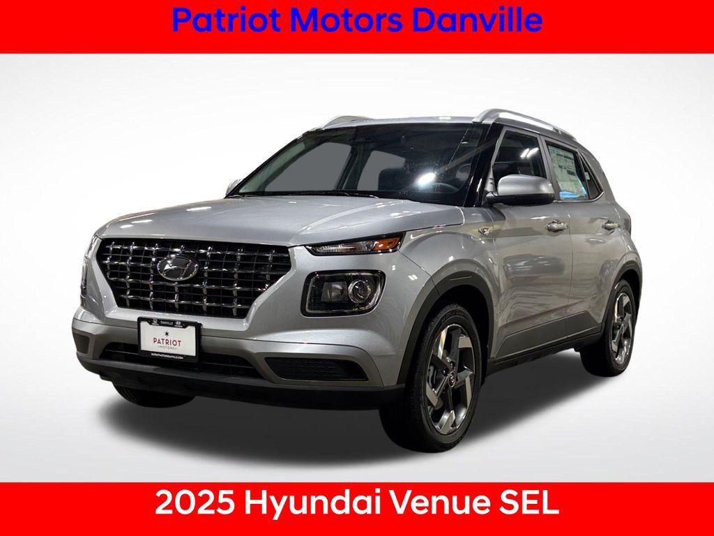 new 2025 Hyundai Venue car, priced at $23,526