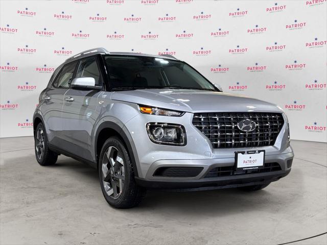 new 2025 Hyundai Venue car, priced at $23,026