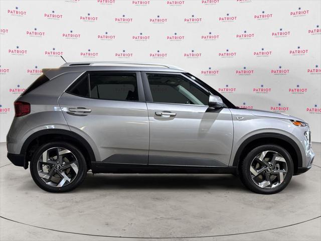 new 2025 Hyundai Venue car, priced at $23,026