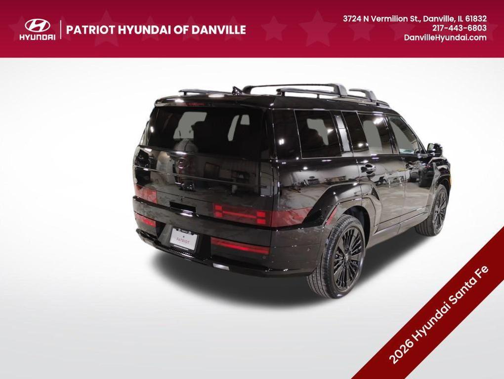 new 2026 Hyundai SANTA FE HEV car, priced at $48,581