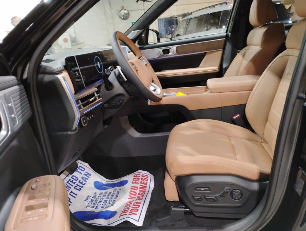 new 2026 Hyundai SANTA FE HEV car, priced at $48,581