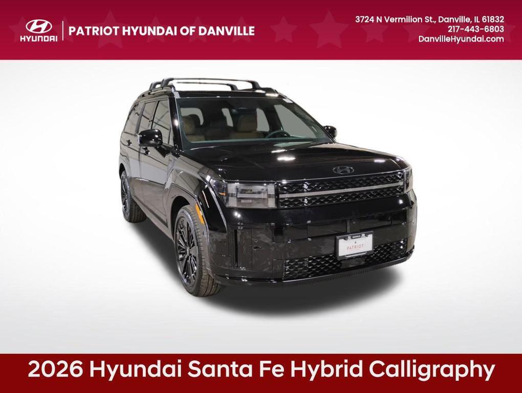 new 2026 Hyundai SANTA FE HEV car, priced at $48,581