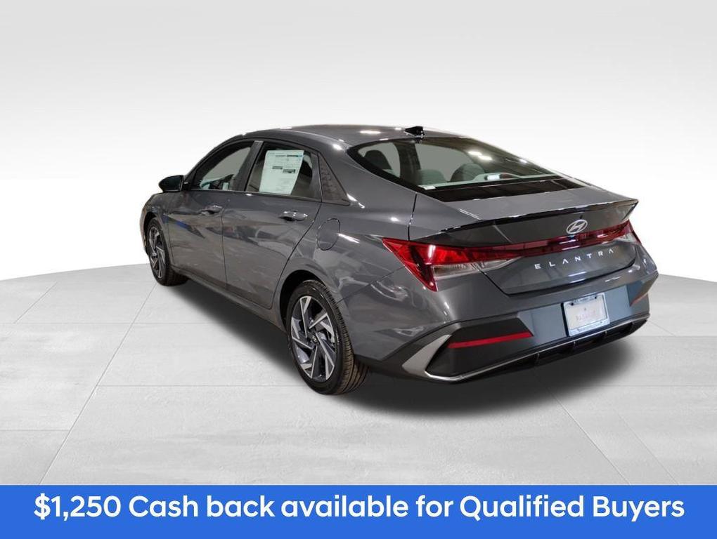 new 2025 Hyundai Elantra car, priced at $22,990