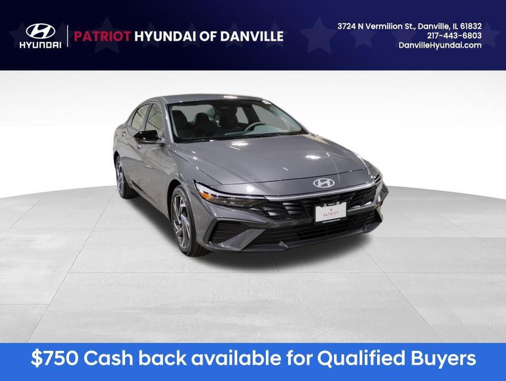 new 2025 Hyundai Elantra car, priced at $23,490