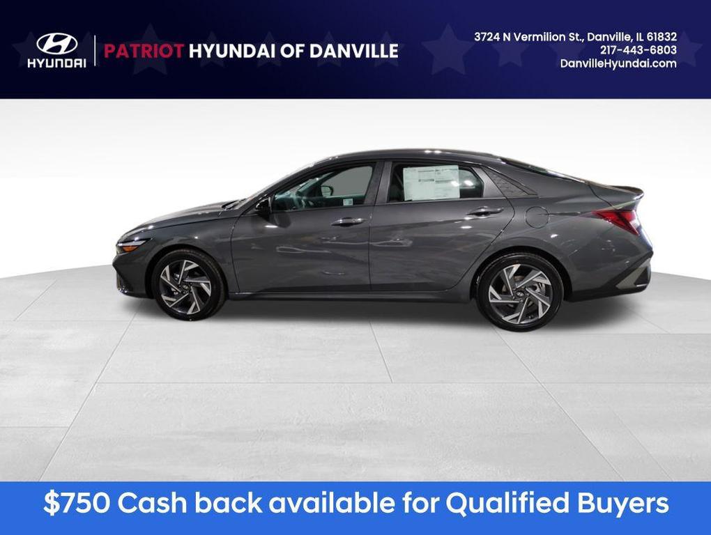 new 2025 Hyundai Elantra car, priced at $23,490