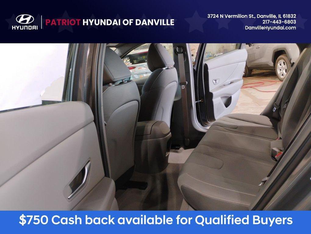 new 2025 Hyundai Elantra car, priced at $23,490