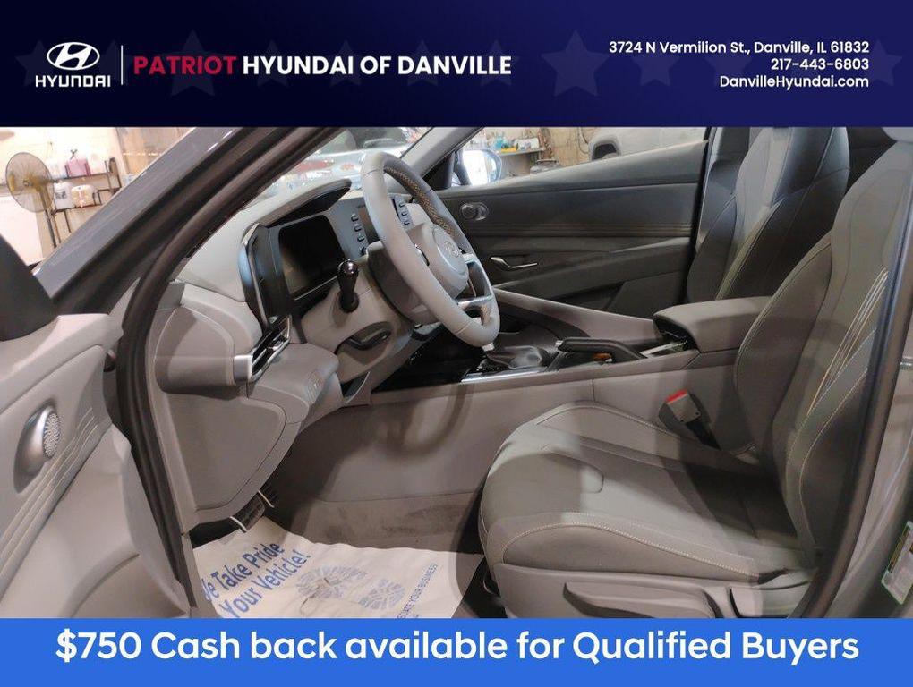 new 2025 Hyundai Elantra car, priced at $23,490