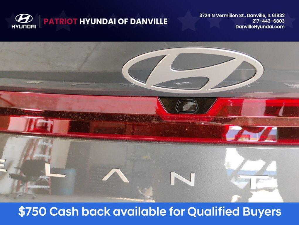new 2025 Hyundai Elantra car, priced at $23,490