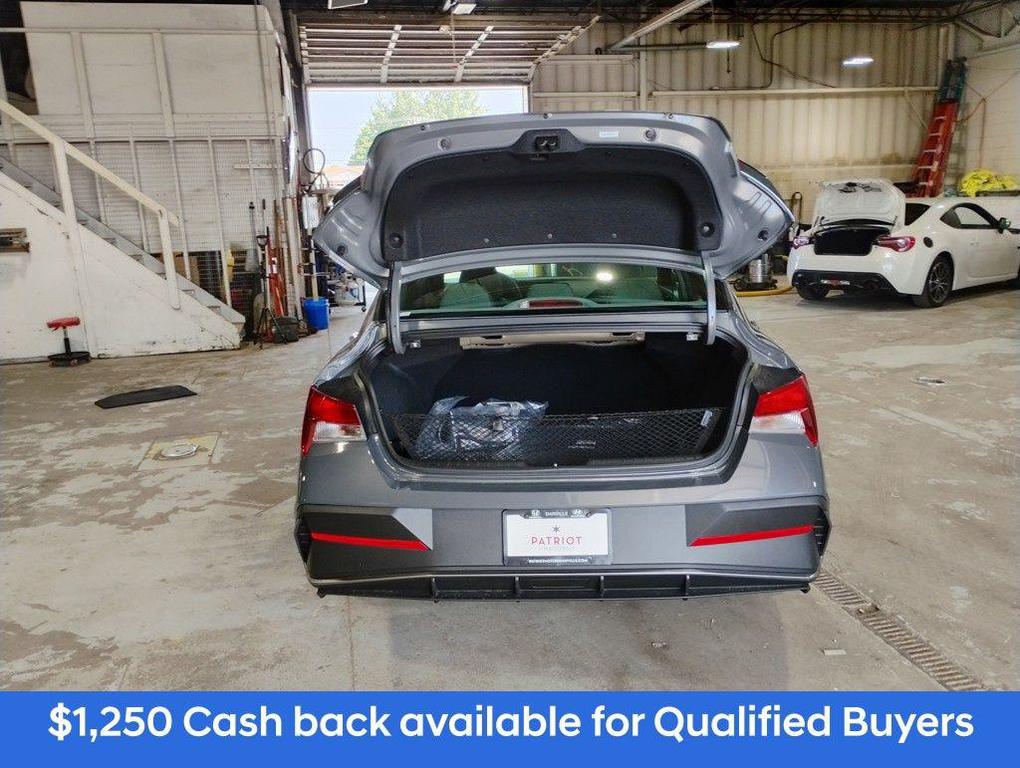 new 2025 Hyundai Elantra car, priced at $22,990