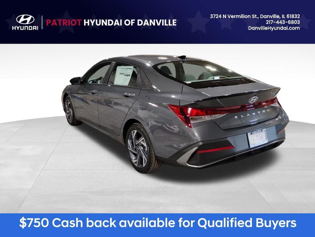 new 2025 Hyundai Elantra car, priced at $23,490