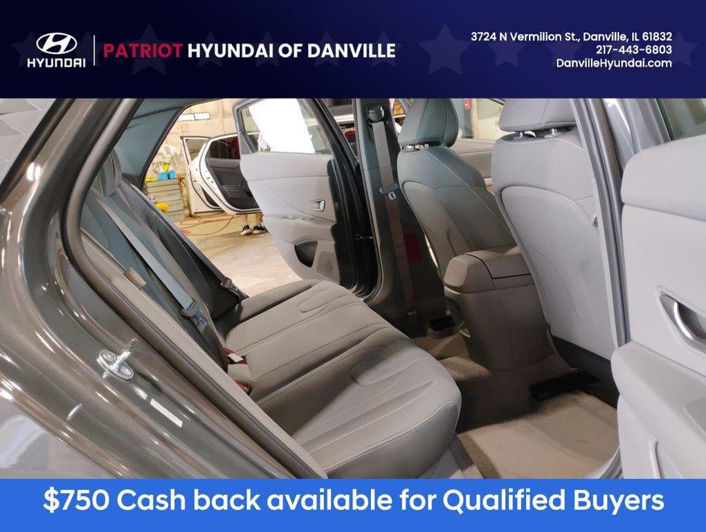 new 2025 Hyundai Elantra car, priced at $23,490