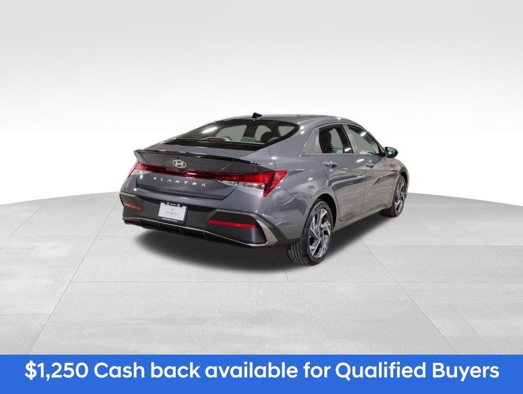 new 2025 Hyundai Elantra car, priced at $22,990