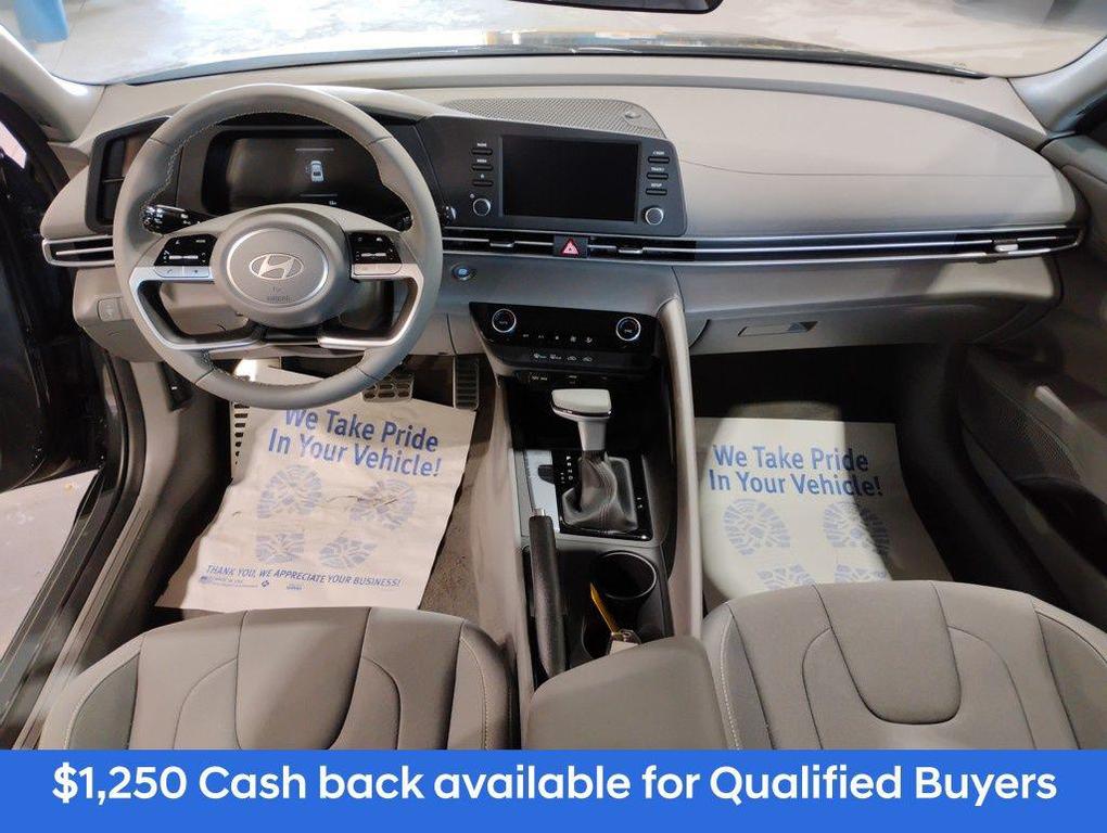 new 2025 Hyundai Elantra car, priced at $22,990