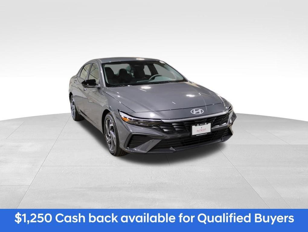 new 2025 Hyundai Elantra car, priced at $22,990