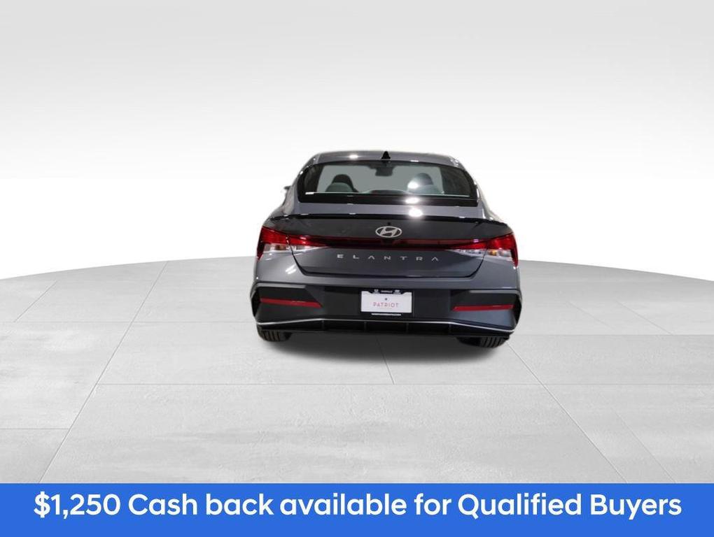 new 2025 Hyundai Elantra car, priced at $22,990