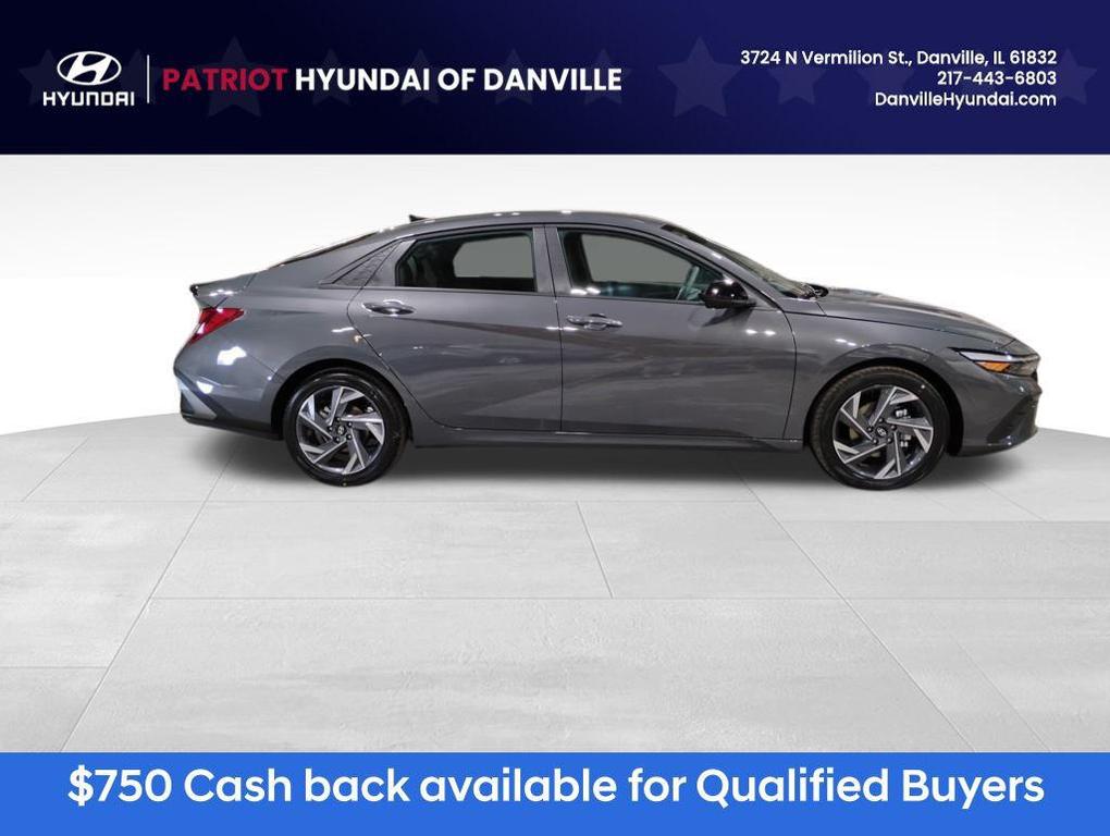 new 2025 Hyundai Elantra car, priced at $23,490