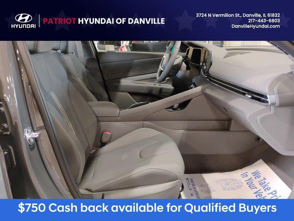 new 2025 Hyundai Elantra car, priced at $23,490