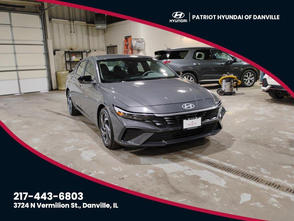 new 2025 Hyundai Elantra car, priced at $21,239