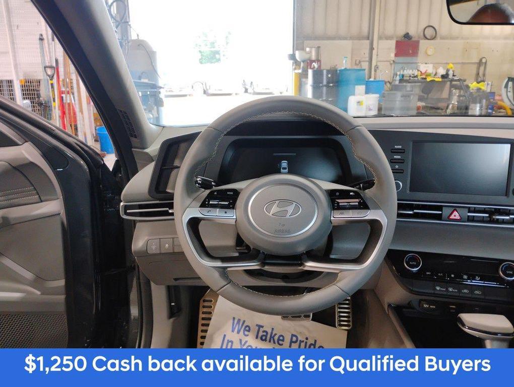 new 2025 Hyundai Elantra car, priced at $22,990