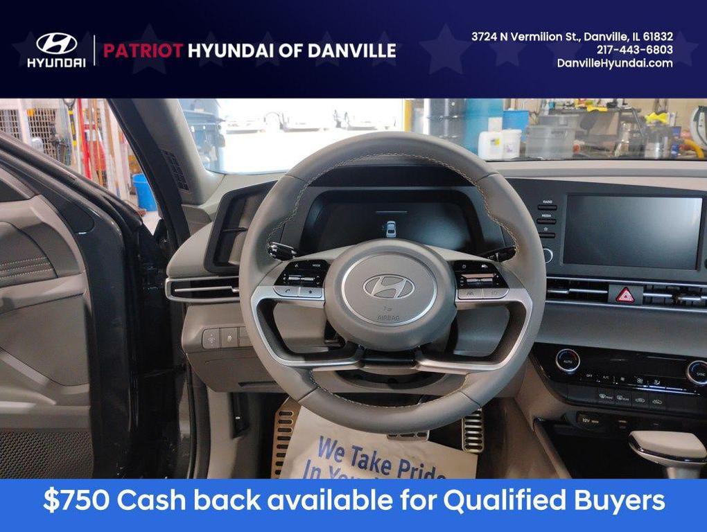 new 2025 Hyundai Elantra car, priced at $23,490