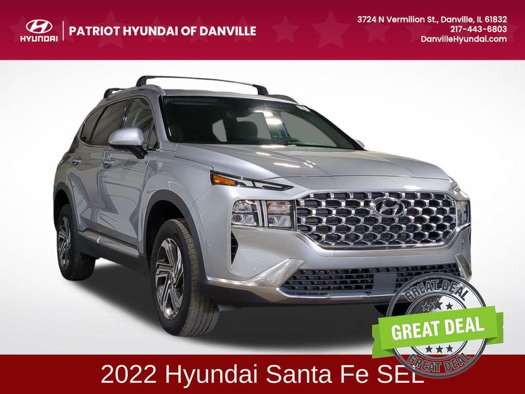 used 2022 Hyundai Santa Fe car, priced at $23,088